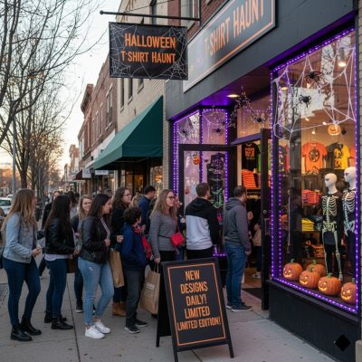 Spooky Season's Style How Houstonians Are Rocking Halloween 2025 With Print Muse USA!