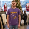 Air Jayden Jayden Daniels Washington Commanders Player   Purple T Shirt