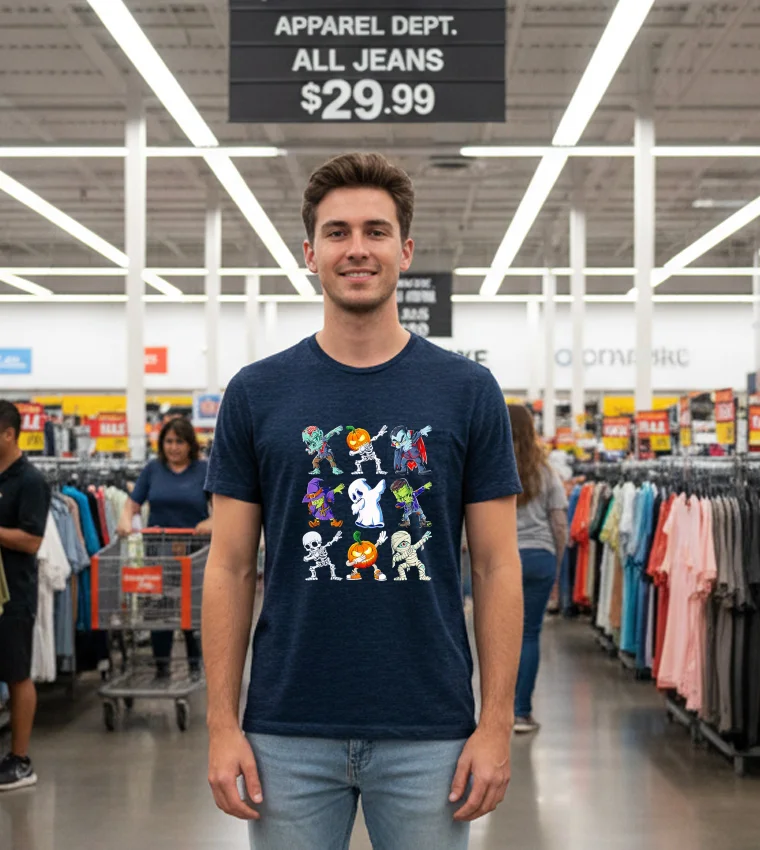 Awkward Halloween Boys Cute T S - black-t-shirt Awkward Halloween Boys Cute T S   Black T Shirt