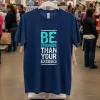 Be Stronger Than Your Excuses T S   Navy T Shirt