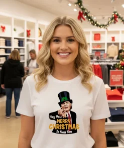 Bill hey you Merry Christmas to you too shirt