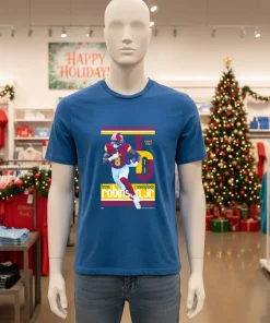 Brian Robinson Jr Superstar Washington Commanders Official NFL Football Wall Poster shirt