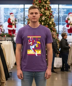 Brian Robinson Jr Superstar Washington Commanders Official NFL Football Wall Poster shirt