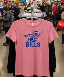 Buffalo Bills Charging Bull Football shirt