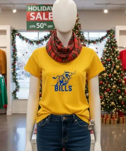 Buffalo Bills Charging Bull Football shirt