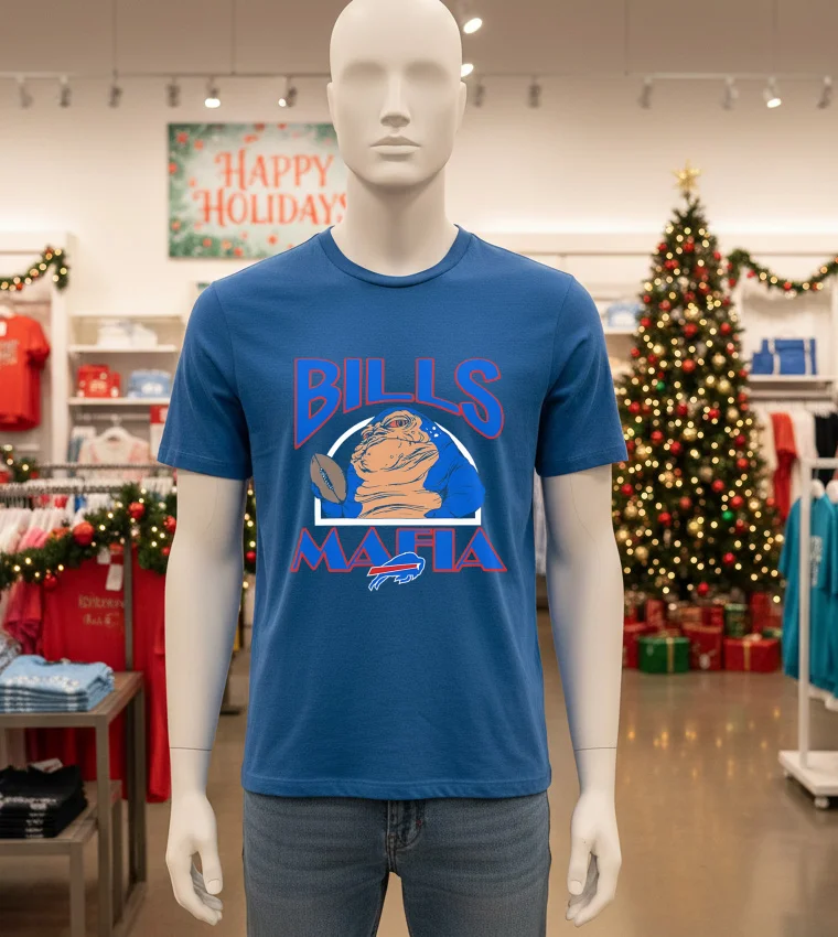 Buffalo Bills X Star Wars Nfl 2025 - blue-t-shirt Buffalo Bills X Star Wars Nfl 2025 Blue T Shirt