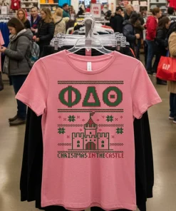 Christmas In The Castle 2025 shirt