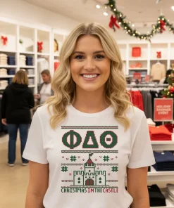 Christmas In The Castle 2025 shirt