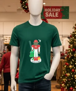 Cincinnati Reds Elly De La Cruz Nando   Green T Shirt