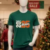 Class Of 2025 Senior 2025 Back To School 2025 Graduation 25   Green T Shirt
