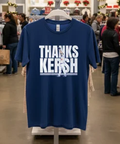 Clayton Kershaw Royal Los Angeles Dodgers Thank You shirt