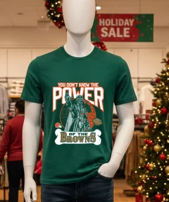 Cleveland Browns x Star Wars NFL 2025 shirt