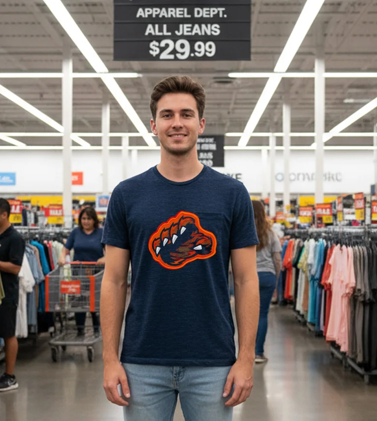 Coach Hightower The Bear Claw - black-t-shirt Coach Hightower The Bear Claw Black T Shirt