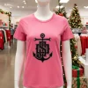 Dark Seas Keeler Boys   Pink T Shirt