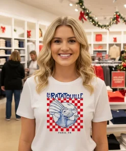 Disney Pixar Ratatouille Delivery Box shirt