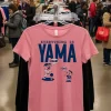Everything Is Yama Yoshinobu Yamamoto Cartoon Pink T Shirt