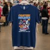 Fighters Megamix Video Game Graphic Retro T S   Navy T Shirt