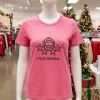 Four Star Field General   Pink T Shirt