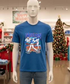 Freeman MVP burning graphic shirt