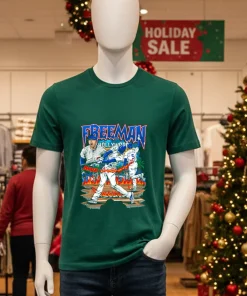 Freeman MVP burning graphic shirt