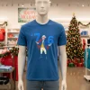George Washington Six Seven Blue T Shirt