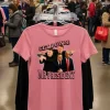 Get Down Mr President T S   Pink T Shirt