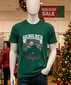 Go Big Red Indiana Hoosiers Thank You Lee Corso T S   Green T Shirt