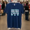 Good People Good Vibes House Music All Night Long   Navy T Shirt