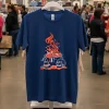Hell Week 2025 Warrior Halloween T S   Navy T Shirt