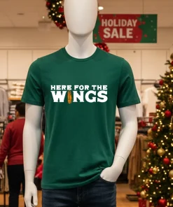 Here for the Wings shirt