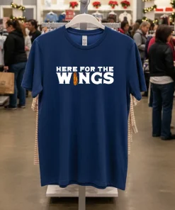 Here for the Wings shirt