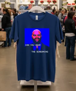 Jd Vance Can You Hear The Screaming Meme shirt