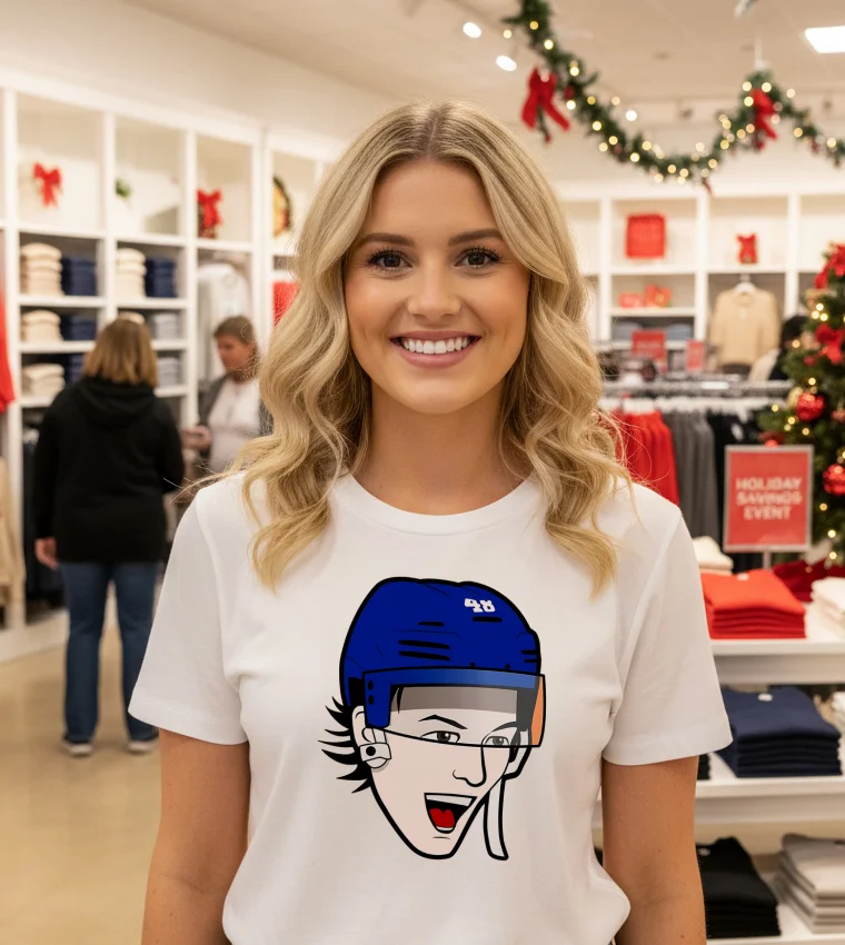 Jeremy Williams Toronto Maple Leafs Big Head Cartoon White T Shirt