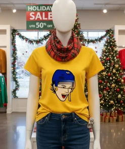 Jeremy Williams Toronto Maple Leafs Big head cartoon shirt