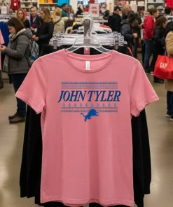John Tyler Detroit Lions christmas shirt