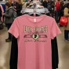 Lady Pirates Softball State Playoff 2025 T S   Pink T Shirt