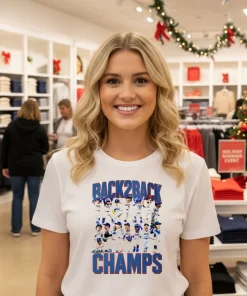 Los Angeles Dodgers Back 2 Back Mini Champs shirt