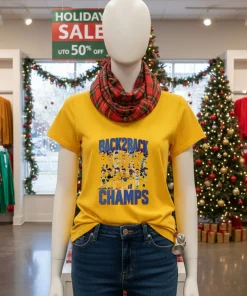 Los Angeles Dodgers Back 2 Back Mini Champs shirt