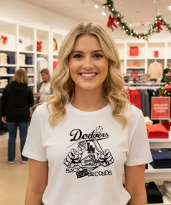 Los Angeles Dodgers back for seconds shirt