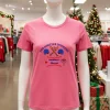 Los Angeles Dodgers Number 1 Always   Pink T Shirt