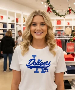 Los Angeles Dodgers White Heritage Slugger 2025 shirt