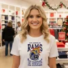 Los Angeles Rams X The Hundreds Bomb White T Shirt