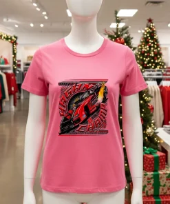 Matt Hagan Champ 4X World   Pink T Shirt