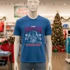 New England Patriots X Star Wars Nfl 2025 Blue T Shirt