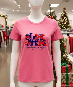 Not Blue Jays which is Dodgers shirt