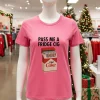 Pass Me A Fridge Cig Diet Coke Pink T Shirt
