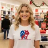 Peanut Squirrel Lives Matter For Trump   White T Shirt