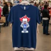 Pennywise Los Angeles Dodgers Halloween T S   Navy T Shirt