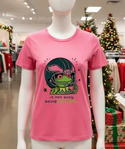 Philadelphia Eagles is not easy being green cartoon shirt