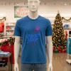 Pitching Ninja Los Angeles Dodgers T S   Blue T Shirt